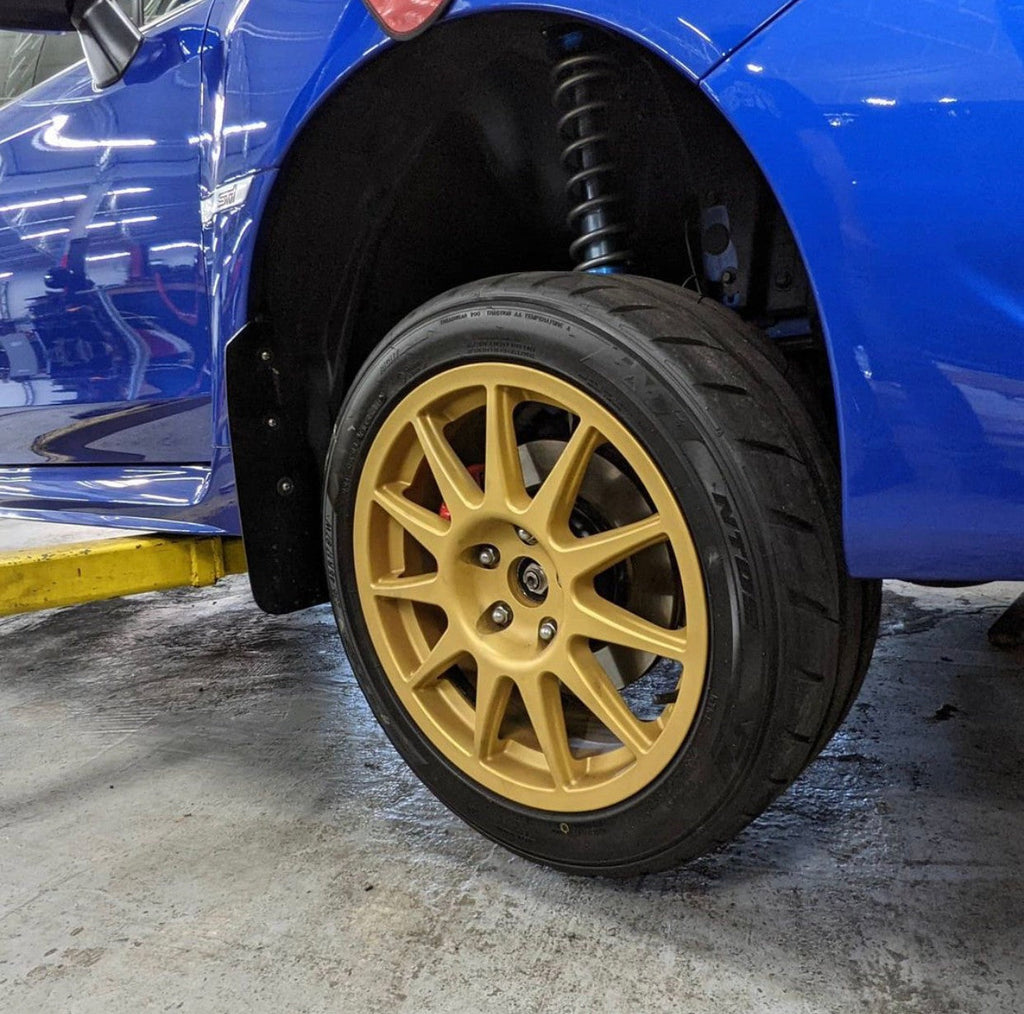 Flatout Suspension GR40 Coilovers - 2008-2014 Subaru WRX