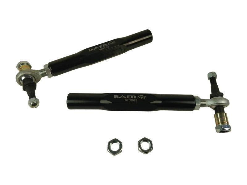 Baer Brakes 68-69 Camero w/ Stock Spindles Tracker Tie Rod/Bump Steer Kit