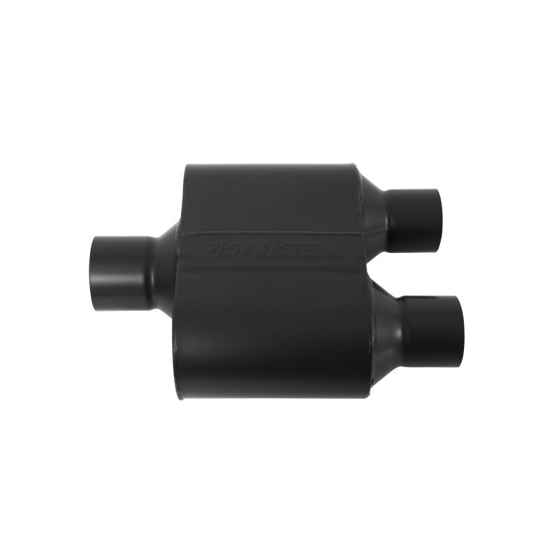 Flowmaster Super 10 Series 2.5-Inch Center Inlet / Dual 2.25-Inch Outlets Muffler - 8425152