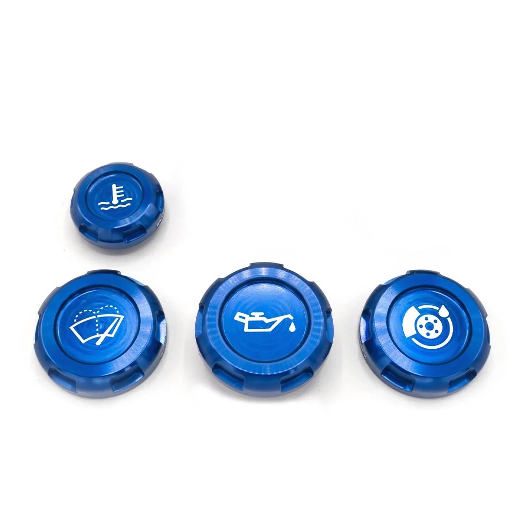 Billetworkz Engine Bay Caps - Subaru WRX 2015-2021 & 2022+