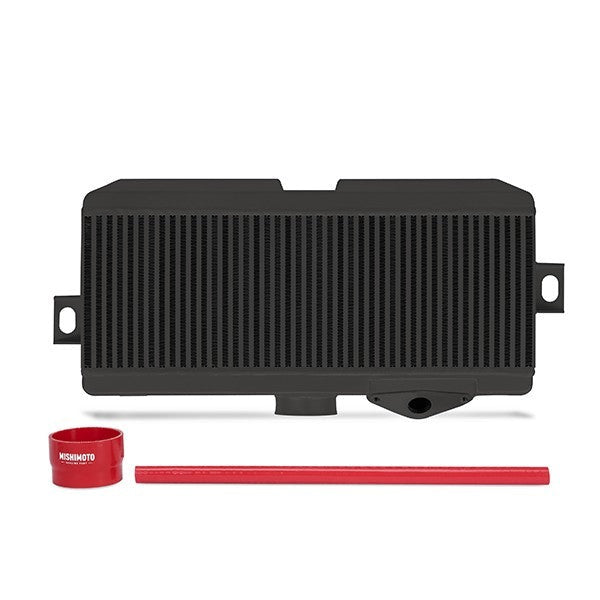 Mishimoto Top Mount Intercooler Black/Red - 2008-2021 Subaru STI