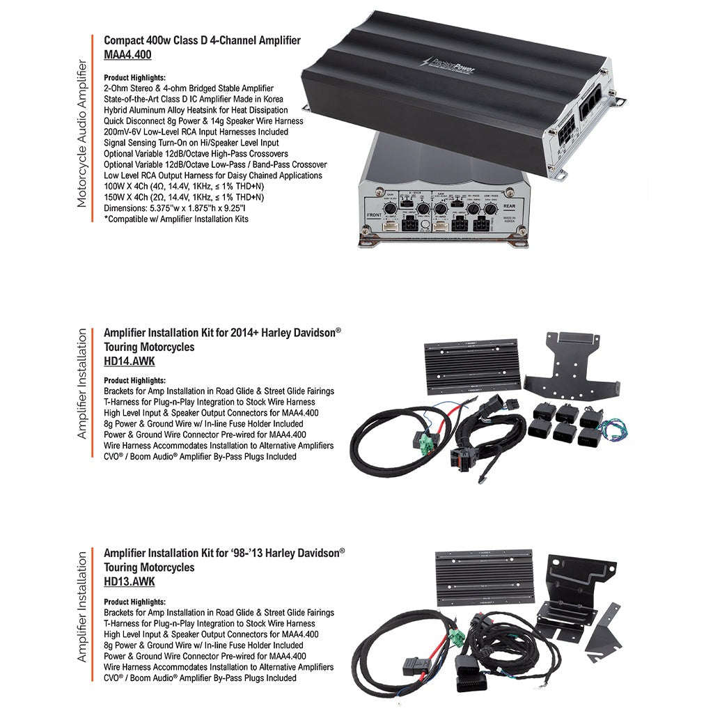 ATOM MINI Digital Amplifier - MAA4.400