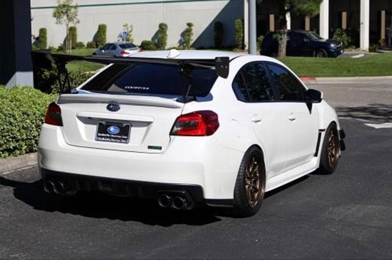 APR Performance 61 inch GTC-300 Adjustable Wing (WRX non STI only) - 2015-2021 Subaru WRX
