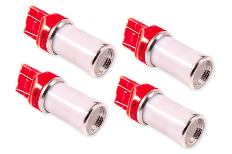 Diode Dynamics HP48 LED Bulb 7443 - Red (Set of 4) - Universal