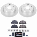 Power Stop 00-01 Lexus ES300 Rear Z23 Coated Brake Kit