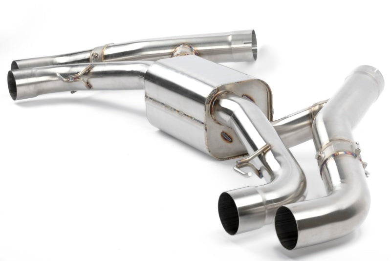 Dinan 20-26 BMW X5 M/X6 M (F95/F96) Valved Axleback Exhaust System - Polished Tips