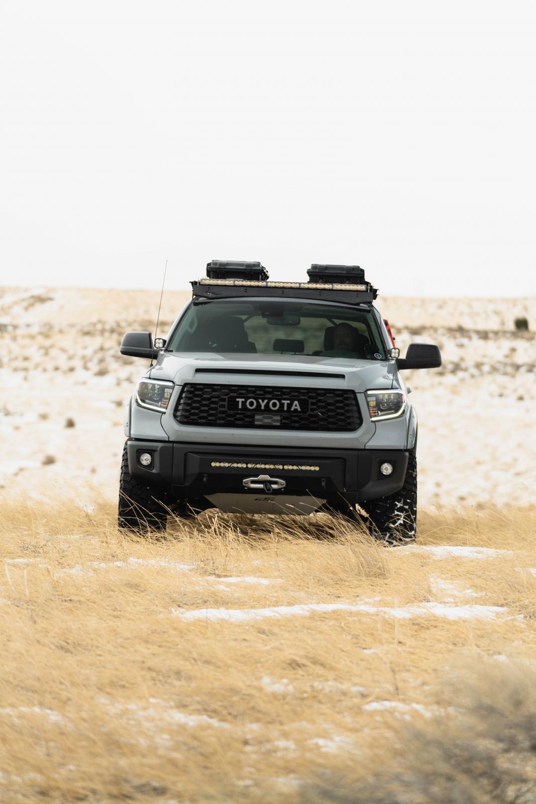Toyota Tundra Covert Front Bumper 14-21 Tundra Steel Powdercoat CBI Offroad