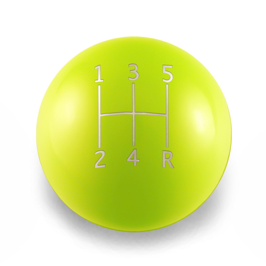 Billetworkz Weighted Shift Knob - Standard Engraving - Subaru 5-Speed