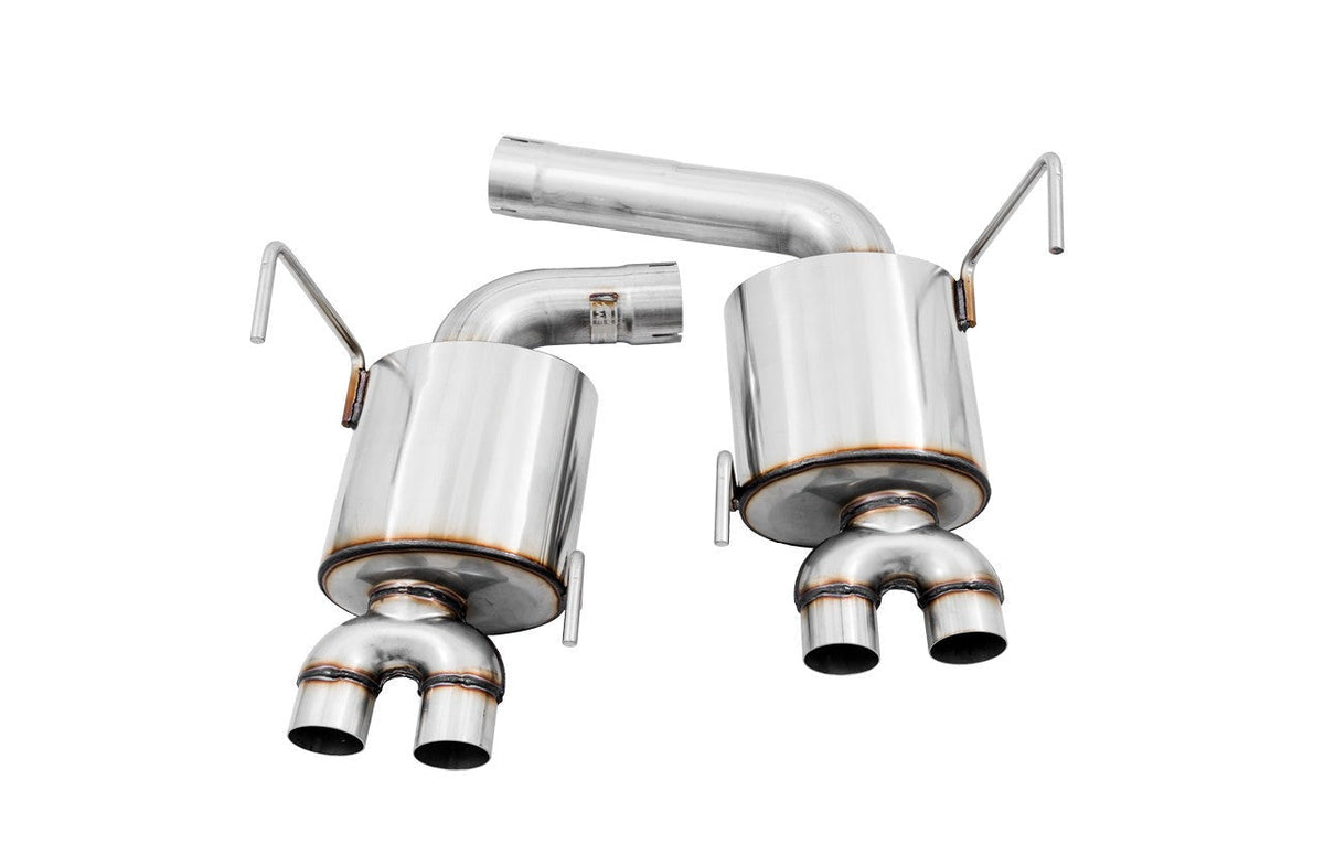 AWE Track-to-Touring Conversion Axle-Back Exhaust - 2015-2021 Subaru WRX