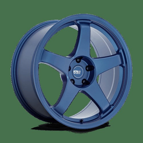 MR151 19X9.5 5X4.5 S-MTLC BLUE 15MM