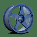 MR151 19X9.5 5X4.5 S-MTLC BLUE 15MM