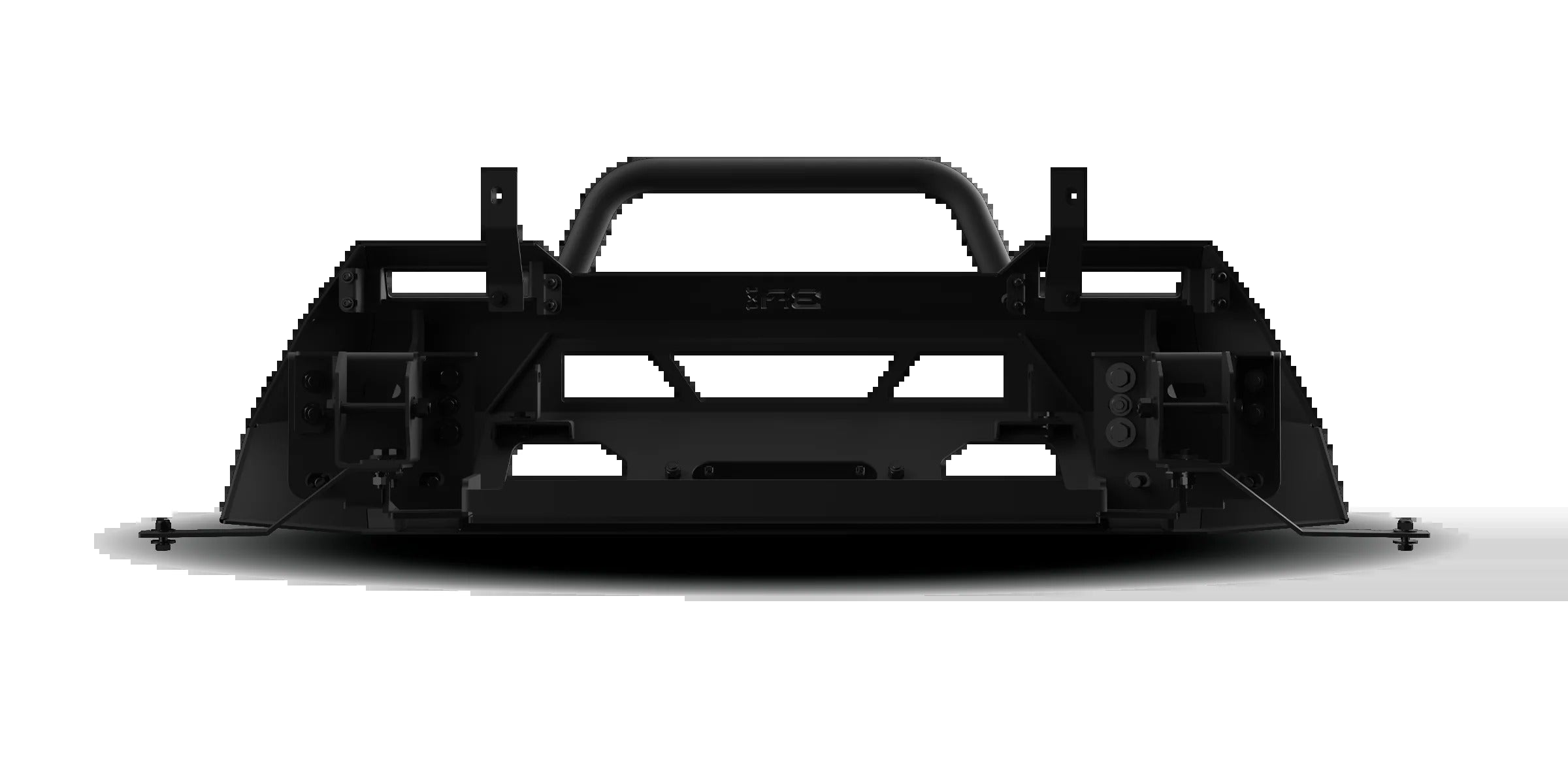 Body Armor 4x4 Hiline Front Winch Bumper for 2024-2026 Toyota Tacoma - TC-19342
