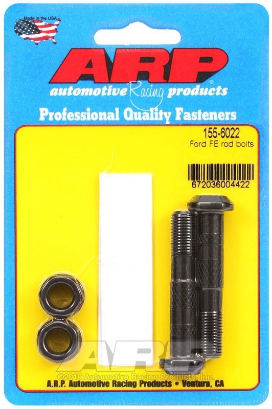 ARP Ford FE Rod Bolt Kit