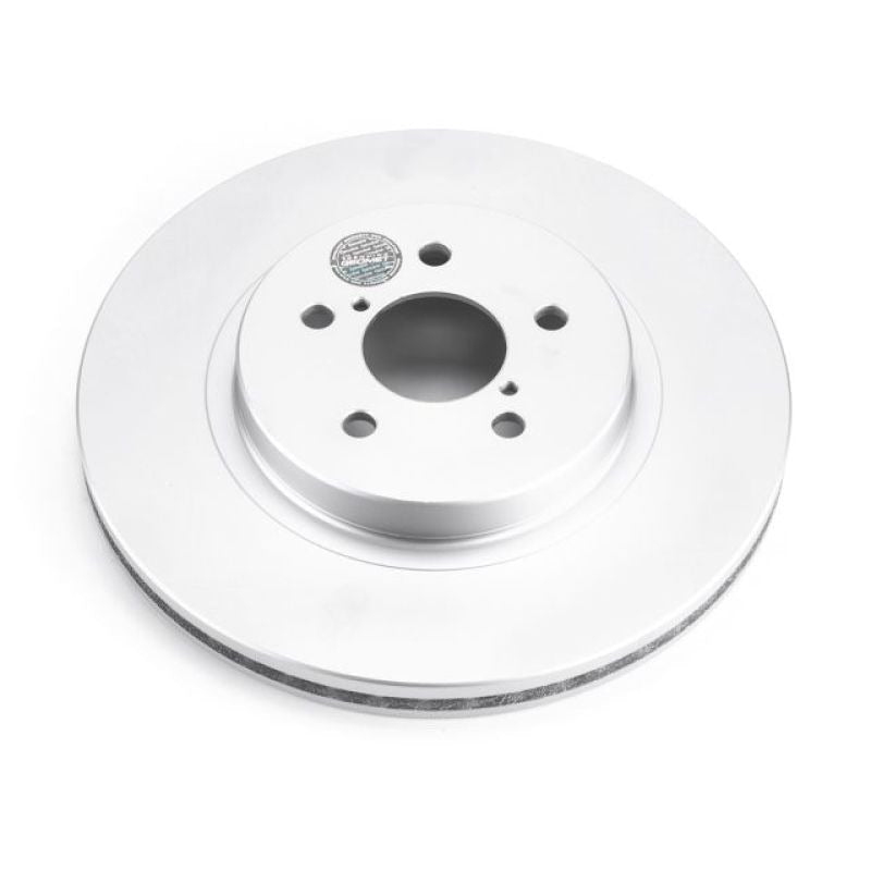 PowerStop Evolution Geomet Coated Front Brake Rotor - 2019 Subaru Crosstrek