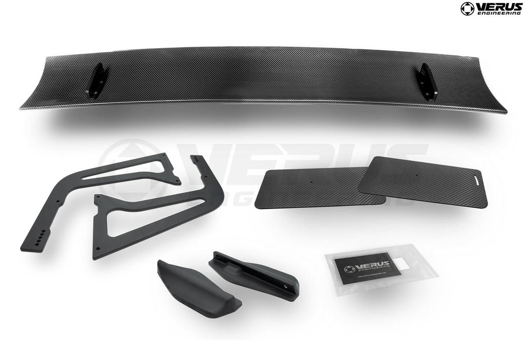 Verus Engineering UCW Rear Wing With Carbon Endplates - 2022-2024 Subaru WRX