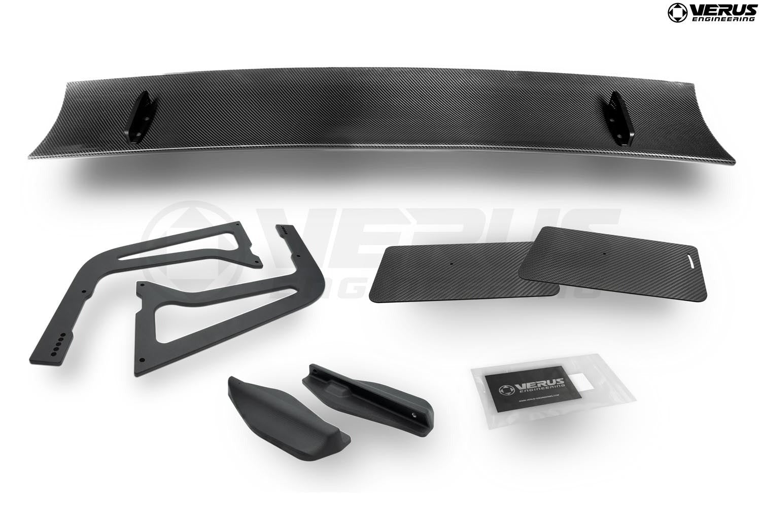 Verus Engineering UCW Rear Wing With Carbon Endplates - 2022-2024 Subaru WRX