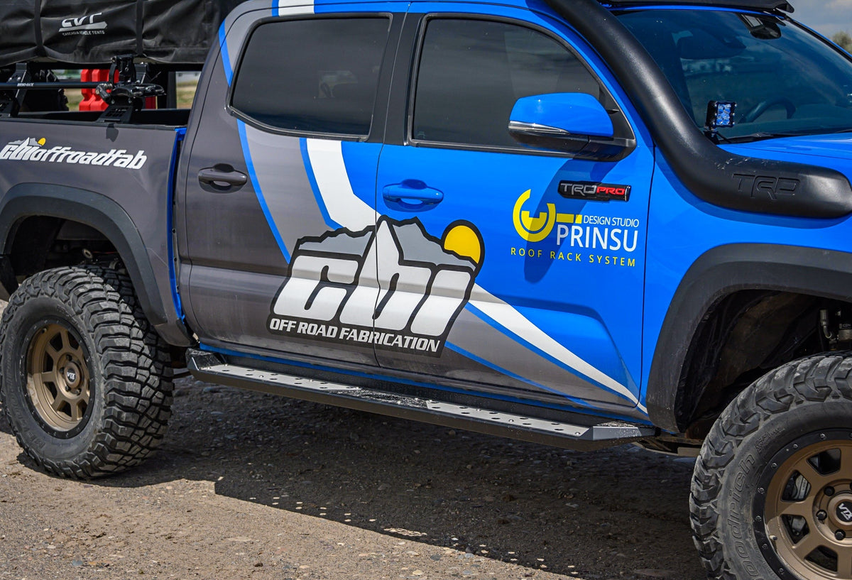 Toyota Tacoma Side Steps 2016-2020 CBI Offroad