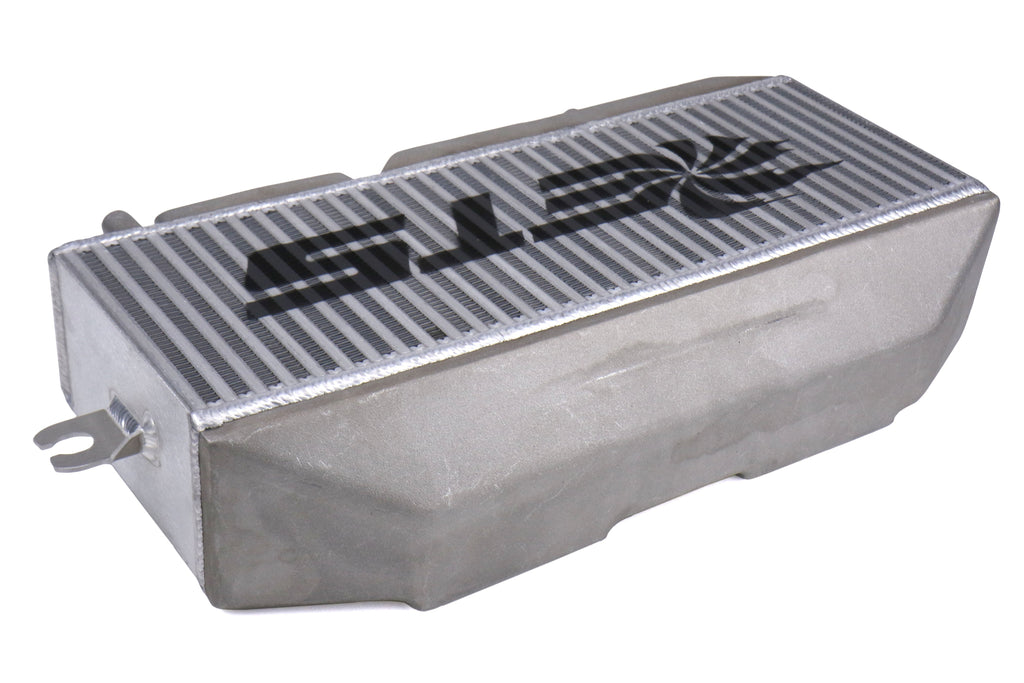 ETS Top Mount Intercooler Silver Core w/ Stencil - 2008-2021 Subaru STI