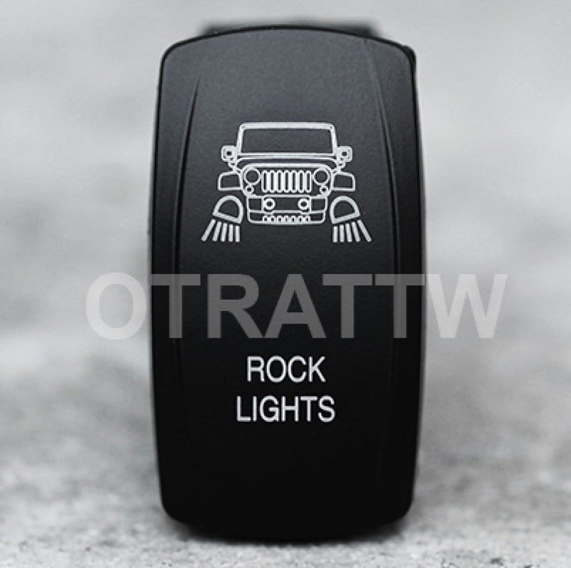 sPOD JK Rock Lights Rocker Switch