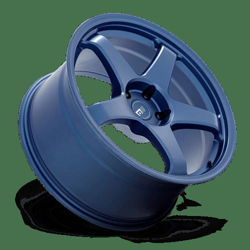 MR151 18X9.5 5X4.5 S-MTLC BLUE 40MM