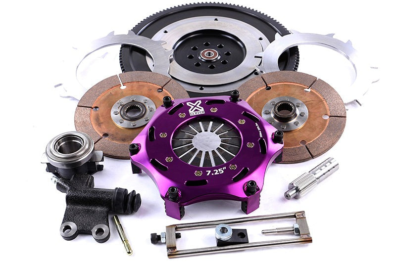 XClutch Twin Solid Ceramic Clutch Kit - 2004-2021 Subaru STI