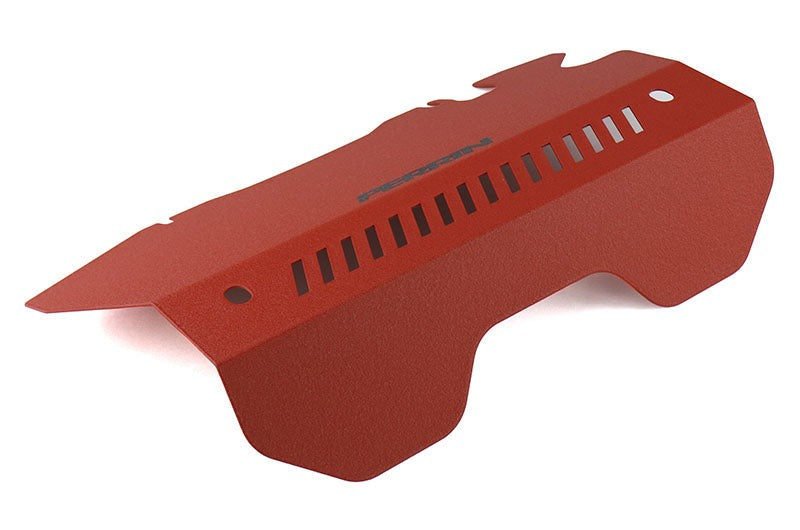 PERRIN Pulley Cover Red - 2015-2020 Subaru WRX
