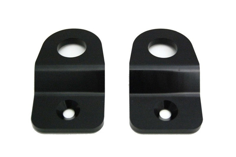 Torque Solution Radiator Stay Black - 2008-2021 Subaru WRX/STI / 2005-2009 Legacy