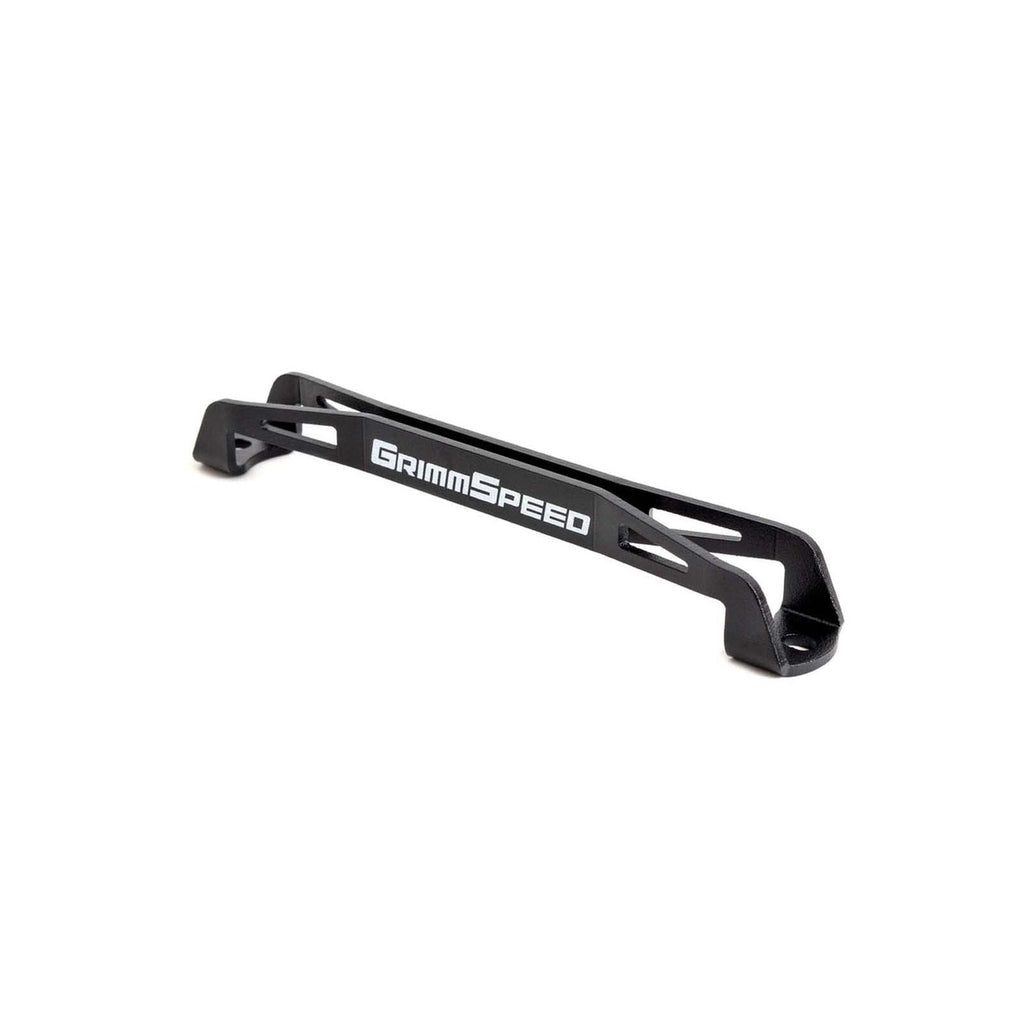 GrimmSpeed Lightweight Battery Mount Black - 2008-2021 Subaru WRX/STI