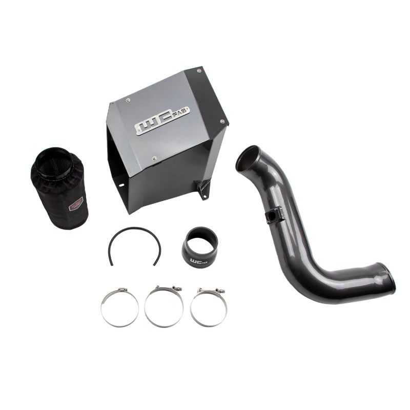 Wehrli 04.5-05 GM Duramax LLY 4in Intake Kit - Bengal Silver