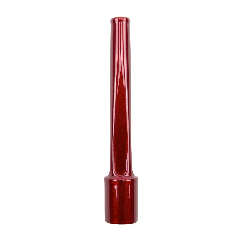 Wehrli 20-26 GM HD Truck Billet TIG Torch Stubby Antenna - WCFab Red