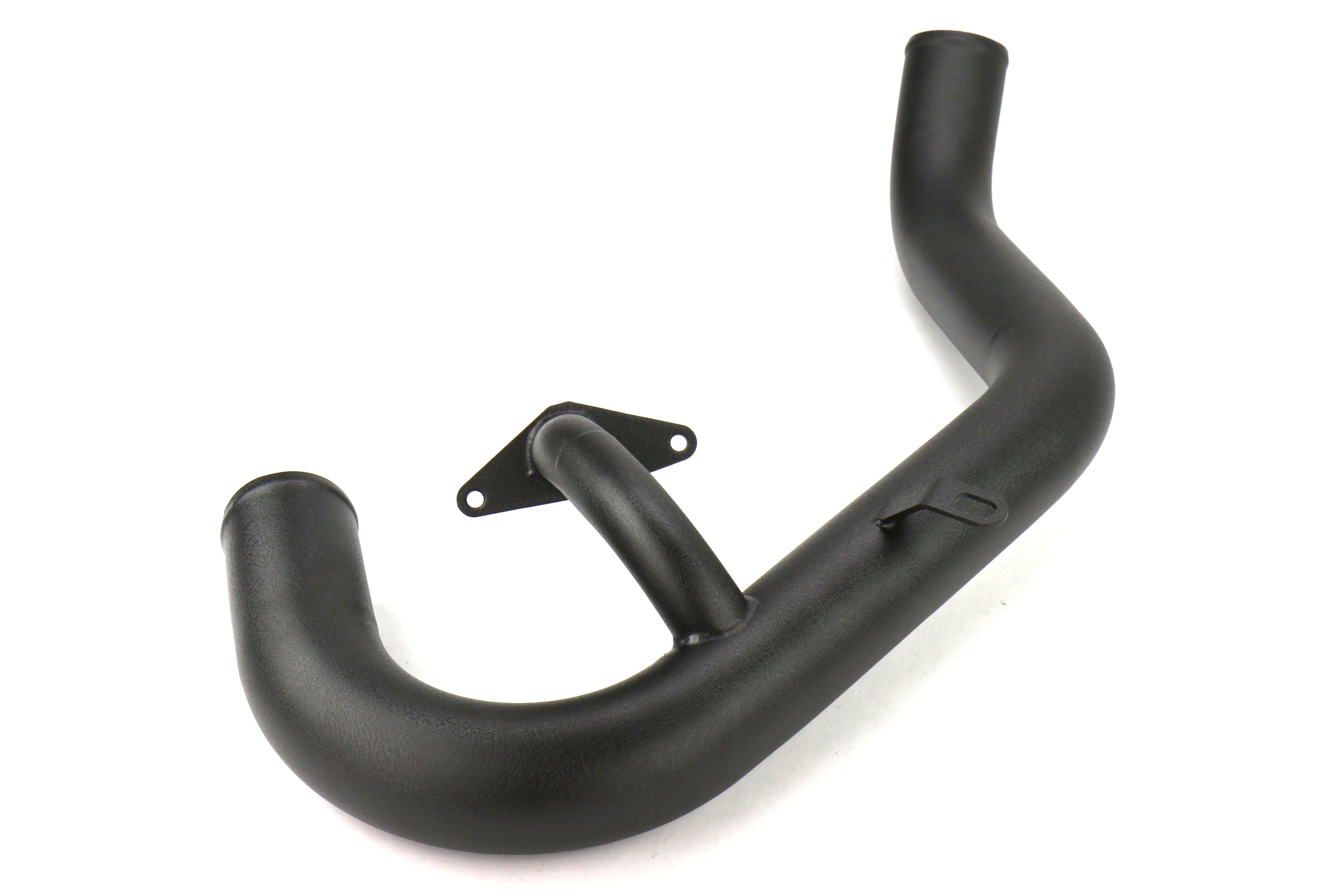 ETS Front Mount Intercooler Piping Kit Wrinkle Black - 2015-2021 Subaru STI