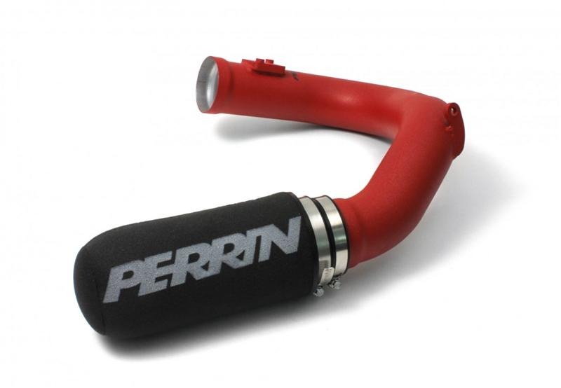 PERRIN AFTA-MAF Intake Tube Air-Box to Inlet Hose, Black - 2008-2014 Subaru WRX / 2008-2021 STI / 2005-2009 LGT/OBXT
