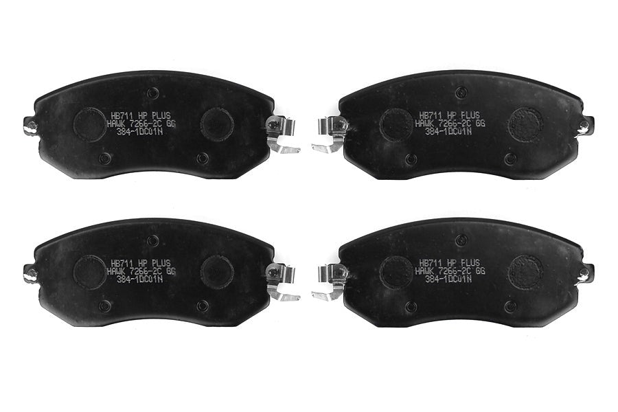 Hawk HP Plus Front Brake Pads - 2013-2016 Scion FR-S / 2013-2020 Subaru BRZ / 2017-2019 Toyota 86
