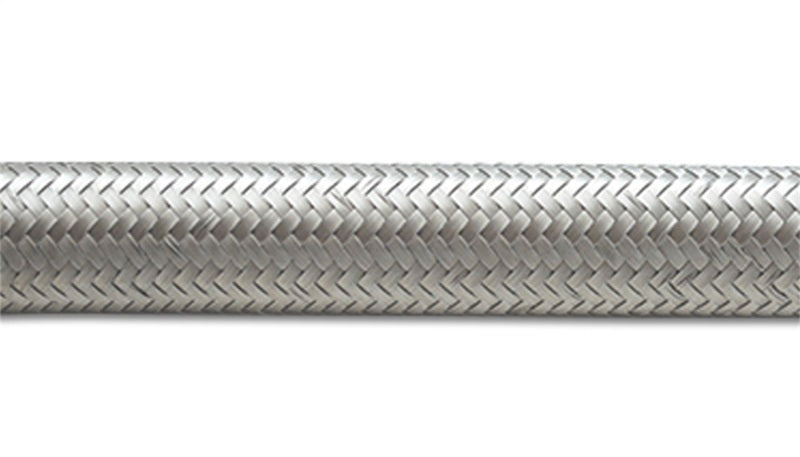 Vibrant Performance 5ft Roll of Stainless Steel Braided Flex Hose, AN -16, Hose ID 0.89in, Performance Hose & Fluid/Air Plumbing - Part 11943