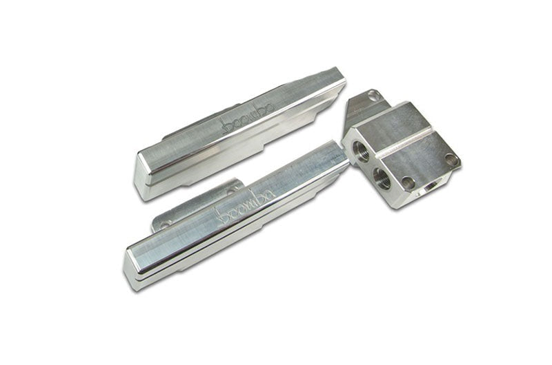 Boomba Racing WRX/STI Fuel Rails (Natural) - 2002-2014 Subaru WRX / 2007-2021 STI