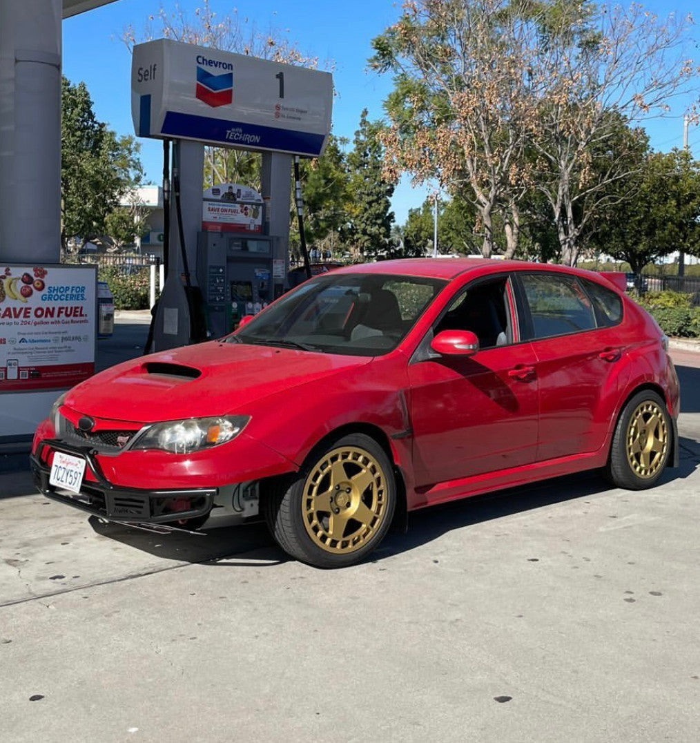 Flatout Suspension GR40 Coilovers - 2008-2014 Subaru WRX