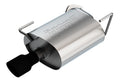 Borla S-Type Cat-Back Exhaust - Rear Section - Ceramic Black - 2019-2020 Subaru Forester 2.5L