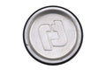 Titan 7 Flat Center Cap Satin Titanium - Universal