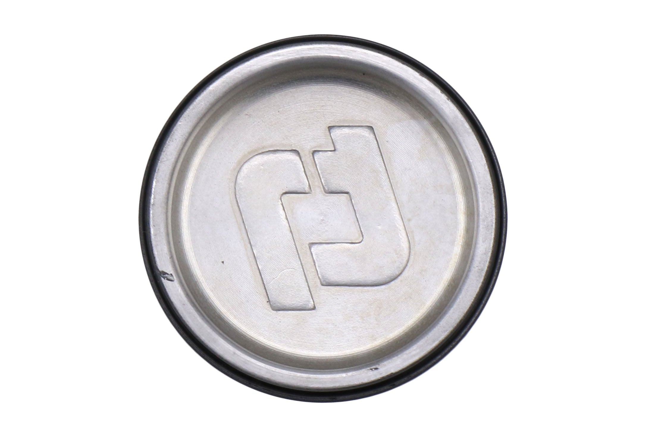 Titan 7 Flat Center Cap Satin Titanium - Universal