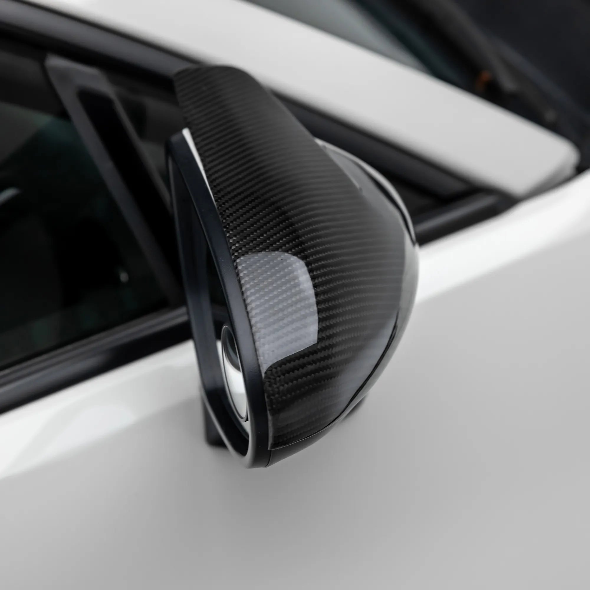 Compressive Tuning Arrowhead Carbon Fiber Mirror Caps - 2022-2026 Subaru BRZ