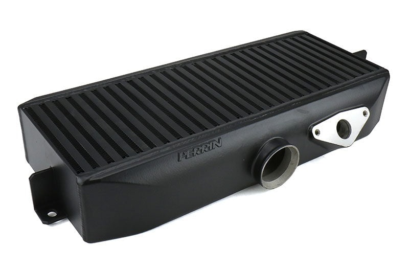 Perrin Top Mount Intercooler - Black - 2008-2021 Subaru STI