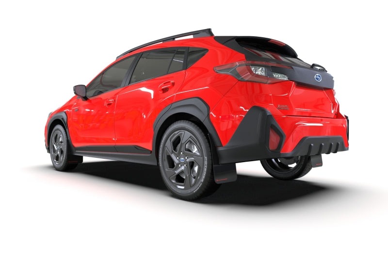 Rally Armor Black UR Mud Flap - Grey Logo - 2024-2026 Subaru Crosstrek