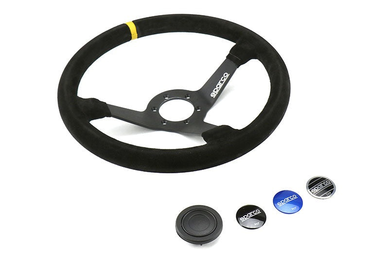 Sparco Steering Wheel 345 Black Suede - Universal