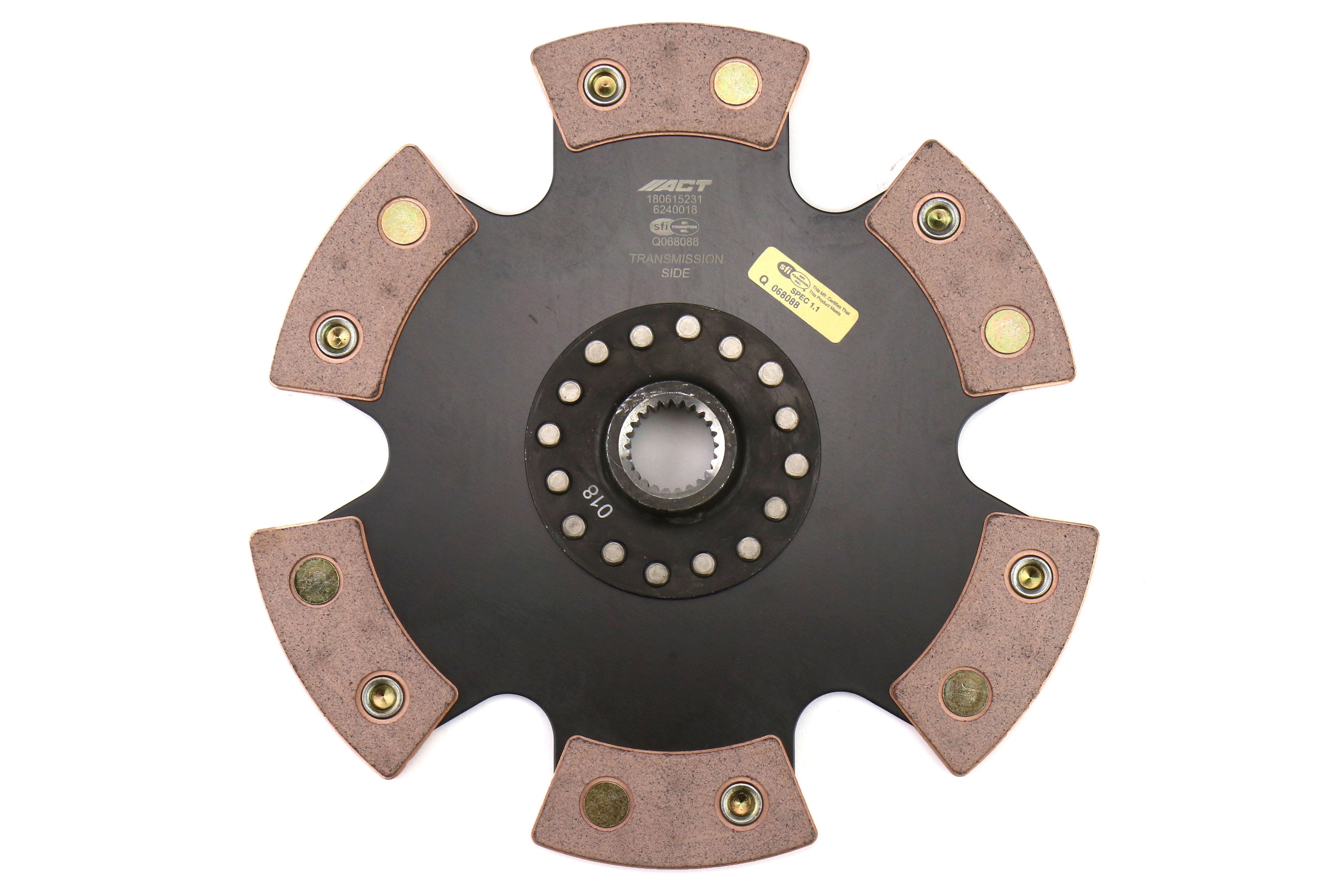 ACT Heavy Duty M/Race Rigid 6 Pad Clutch Kit - 2004-2021 Subaru STI / 2007-2009 Legacy GT spec.B