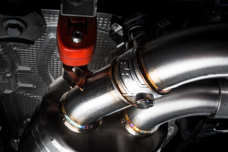 APR 15-17 Audi S3 Sportback (8V) 2.0T Catback Exhaust System