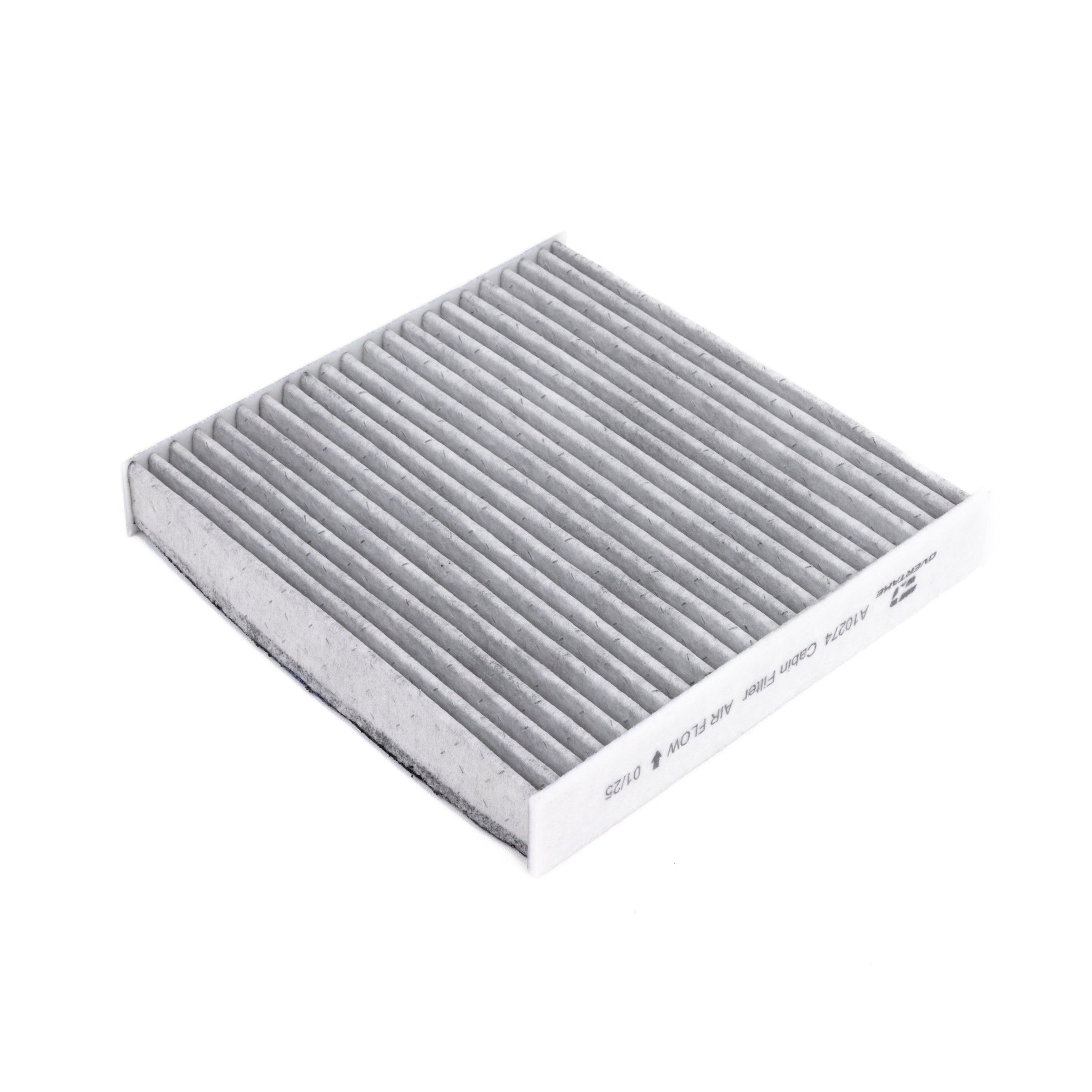 OVERTAKE Micro Carbon Cabin Air Filter - Subaru 2013-2026 BRZ / Toyota 2013-2026 FRS / 86