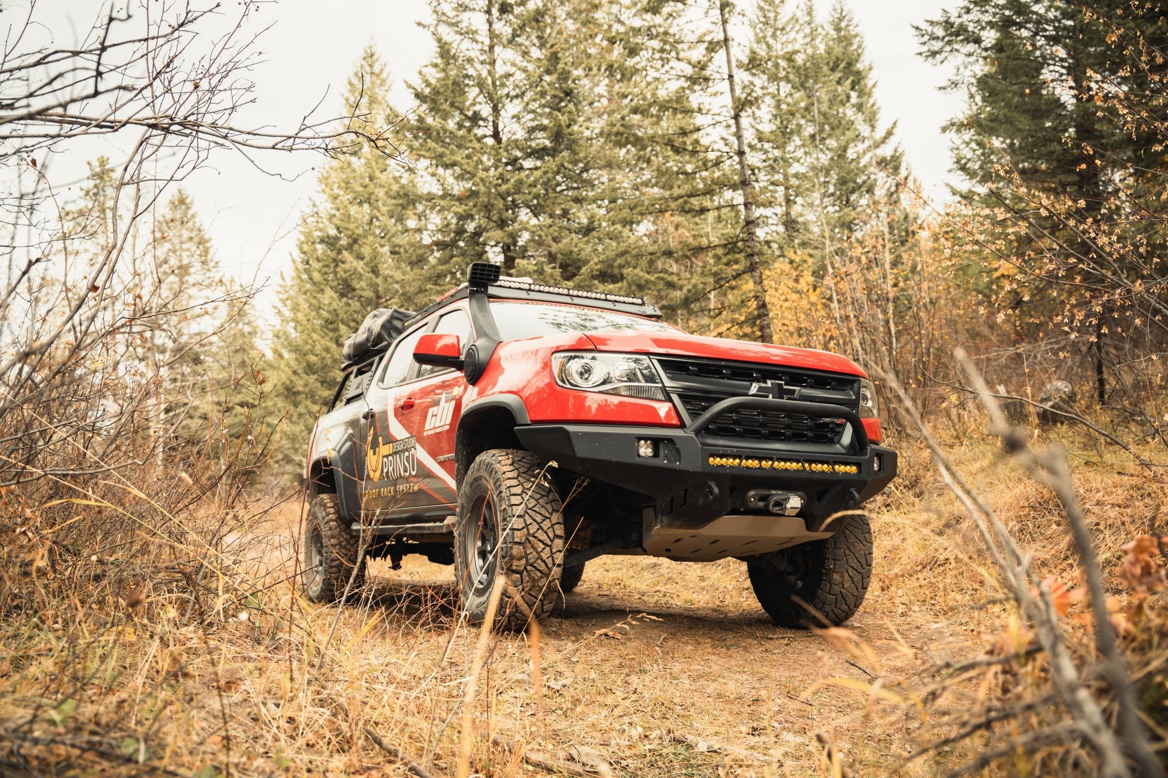 Chevy Colorado ZR2 Baja Front Bumper 15-20 Colorado ZR2 CBI Offroad