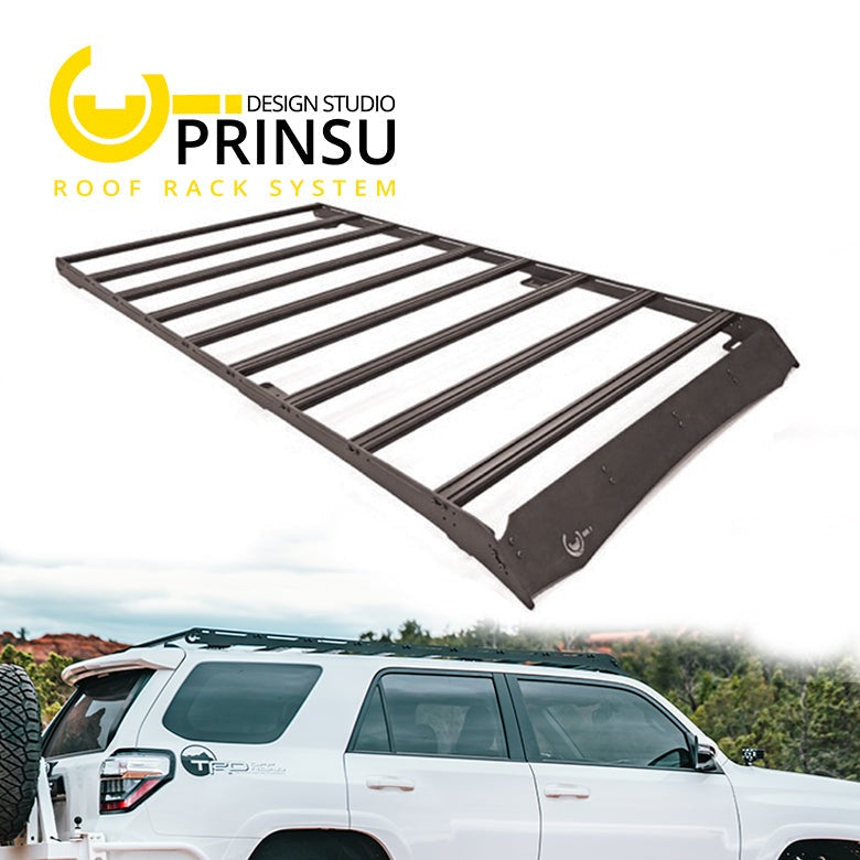 PRINSU Toyota 4Runner 2010-2023 Full Non-Drill Roof Rack