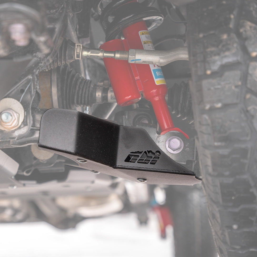 CBI Toyota 4th Gen Tacoma Lower Control Arm Skid Plates l 2024