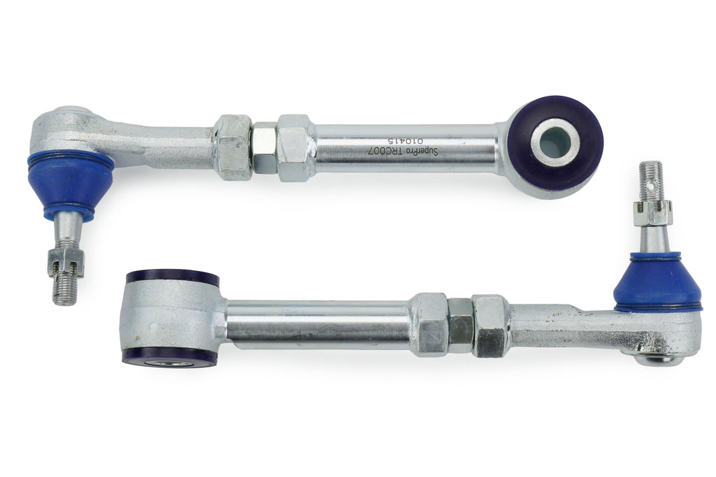 SuperPro Rear Lower Adjustable Toe & Lower Control Arm Set - 2013-2021 Scion FR-S / Subaru BRZ / Toyota 86